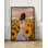 «Sunflower Field Dream - Woman in Sunflowers», reproduction d'art