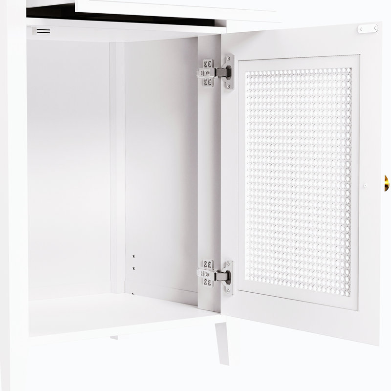Garde-manger de 63 po Zech, Blanc