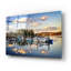 Art épique «Day's End In Bernard Harbor» par Rick Berk, 24 po x 16 po-1027795176