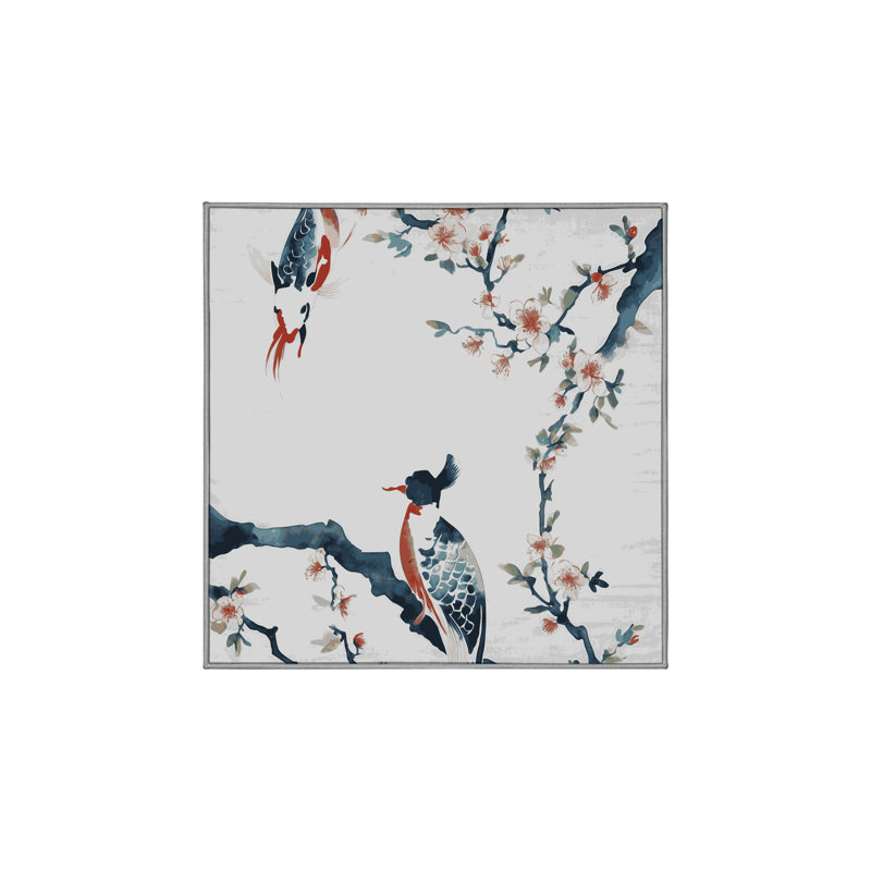 Tapis gris soyeux et moelleux, Tapis de couloir 2 pi x 4 pi