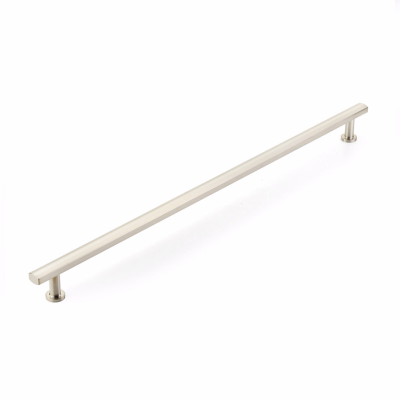 Poignée d'électroménager 24 po Schaub Heathrow, Nickel brossé, Standard