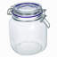 Glass Preserving Jars - Set of 6