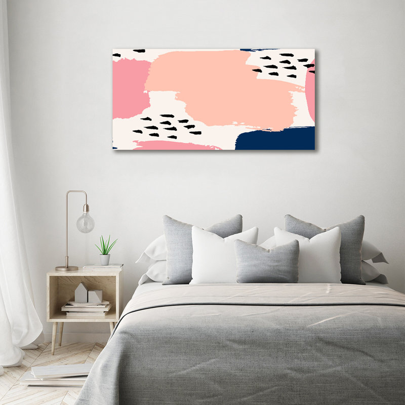 Abstract Background - Wrapped Canvas Print