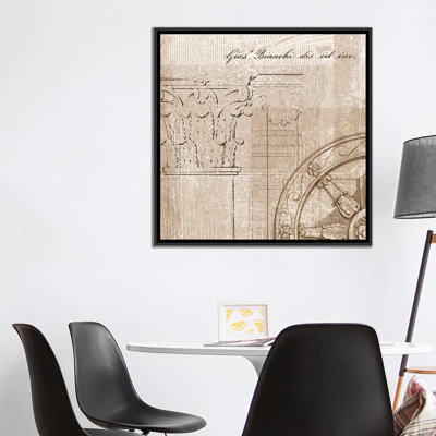 « romanesque ii », impression sur toile