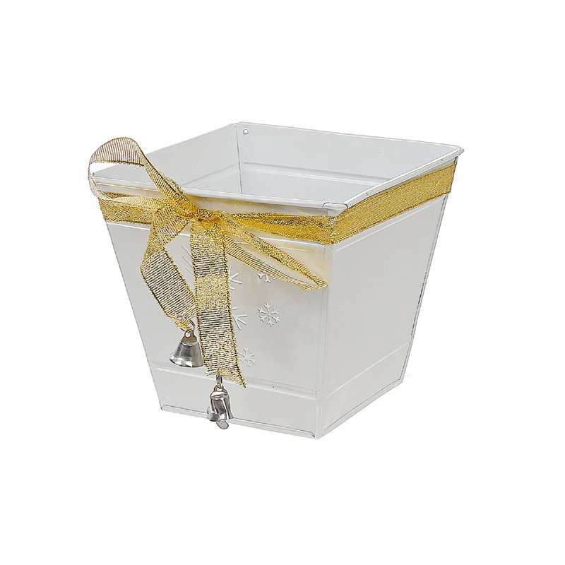 Metal Pot Planter