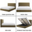 Lit plateforme tapissier avec rangement relevable-230709750-231838670