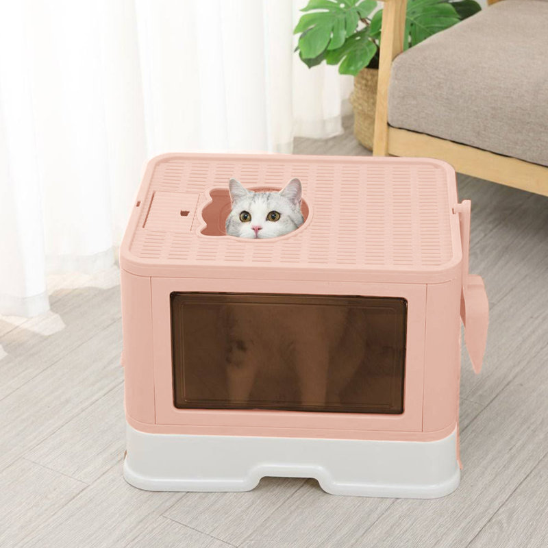 Polyethylene Plastic Litter Box