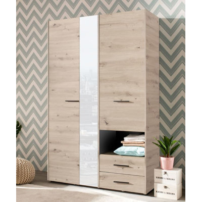 Annete Manufactured Wood Wardrobe