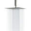 Tête de douche à pluie réglable en acier inoxydable-98430963