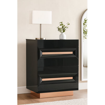 Commode décorative 5 tiroirs Abiqua