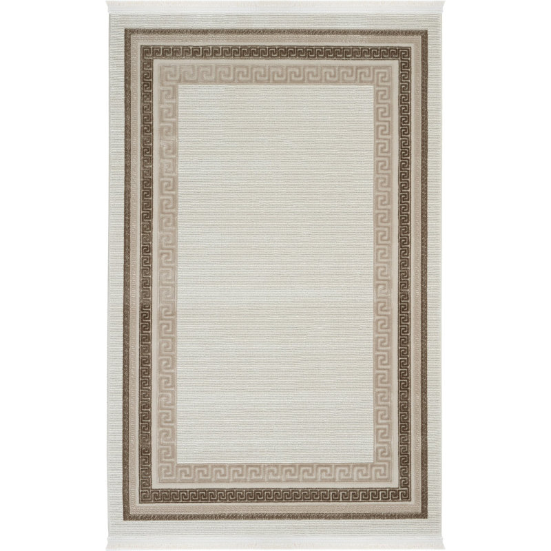 Reagon Geometric Machine Made Indoor / Outdoor Area Rug, Runner 80 x 300cm