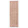 Laurel Performance Shag Tasseled Pink Rug