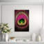 Magenta Feather I Print by Mari Urasawa-26673969-26673968