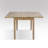 Adamo Drop Leaf Solid Wood Dining Table-33116892-33116893