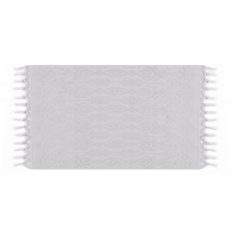 Aliette Midweight Hand Towel, Ecru