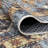  Washable Non-Slip Rug - Blue / Orange Traditional Bordered Runner for Entryway, Hallway, Bathroom, and Kitchen-114442269