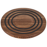 8" Magnetic Wooden Trivet