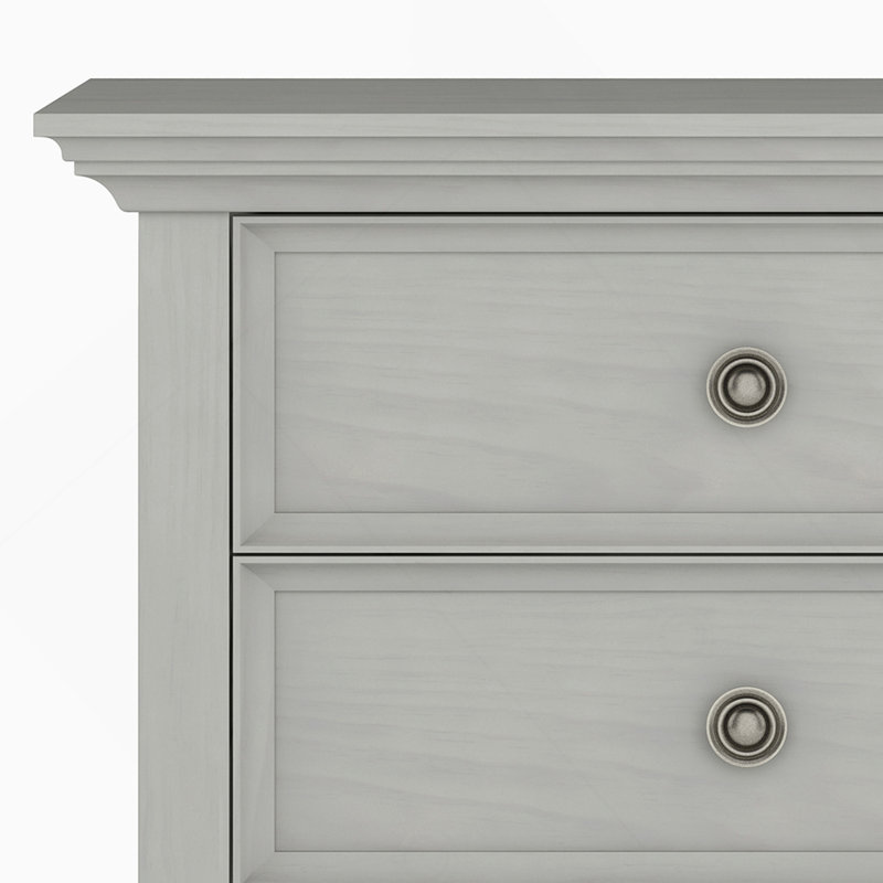 Table de chevet, Gris