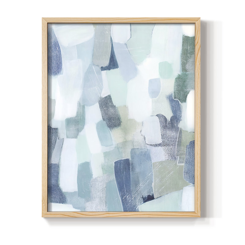 Impression encadrée «Dusky Gale II» - bois massif, H 11 po x l 9 po