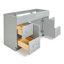 Paulla 60'' Single Bathroom Vanity Base Only-94350876