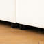 Canapé modulaire en chenille blanc à 4 places en forme de L, rangement, cylindrique-375745265-375745278