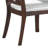 15 " H Cotton Upholstered Side Chair