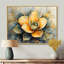 «Echeveria Elegans Succulent Desert Blossom», reproduction d'art encadrée-1035014346-863168680-1035014350