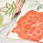 Floral Linen Throw Pillow