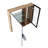 Bathroom Mirror Cabinet with Storage