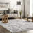 Bess Medallion Machine Washable Area Rug for Living Room Bedroom Dining Room Kitchen-2060012431