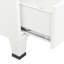 Armoire de rangement avec portes en filet pour le salon-76837818