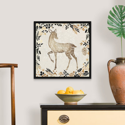 Prancer-reproduction d’art sur toile
