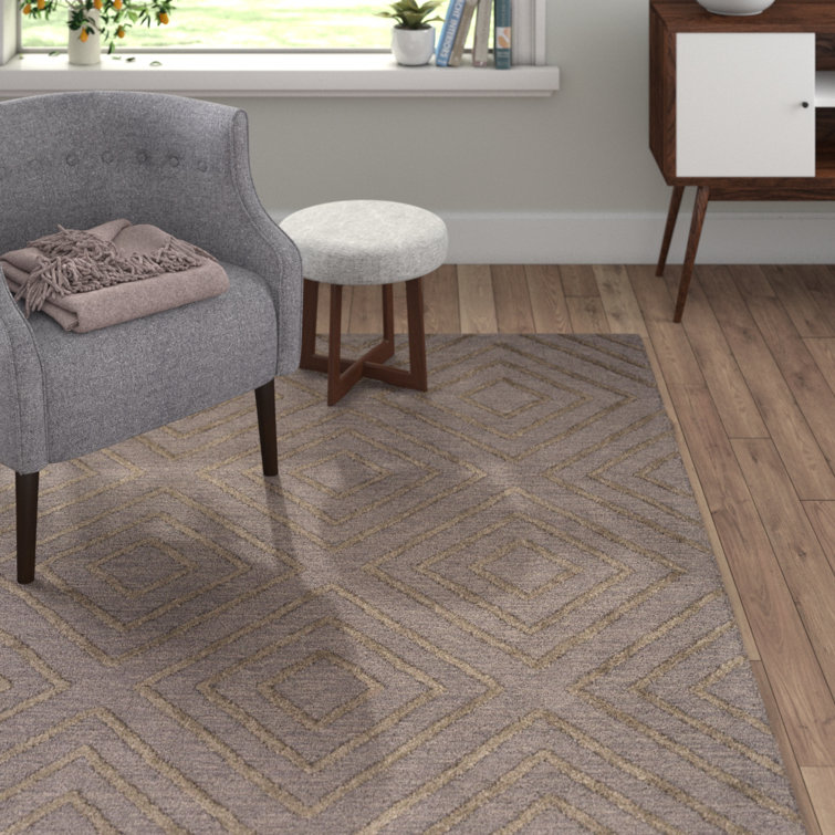 Jamelia Cotton Geometric Indoor Rug
