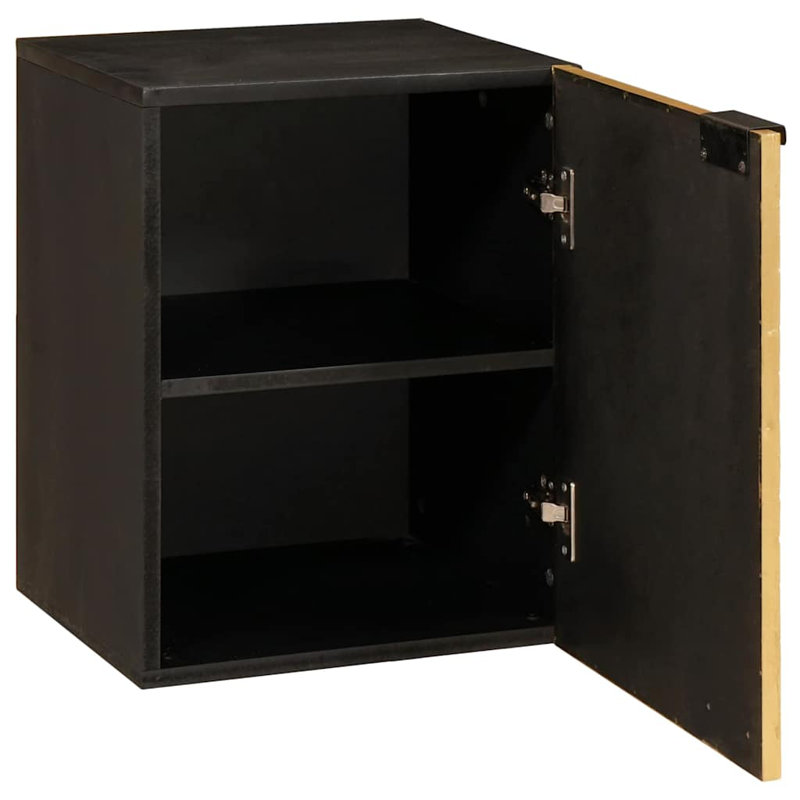 Solid Wood Bathroom Cabinet