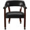 Fauteuil à accoudoirs en bois massif Alandria