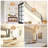 Plug In Pendant Light Paper Woven Rattan Hanging Lights Boho Hanging Lamp Rustic Farmhouse Pendant Lights For Kitchen Dining Room Bedroom Entryway, With 3-Way Dimmable Bulb (Woven)-1386320154
