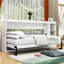 Wood Murphy Bed with 3 Shelves-462920689-462920691