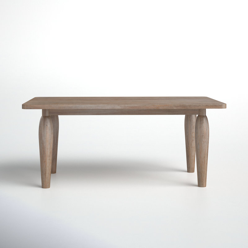 Thebes Solid Wood Dining Table