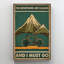 «Bicycle The Mountains Are Calling», reproduction d'art graphique sur toile tendue 1 pièce-885375193