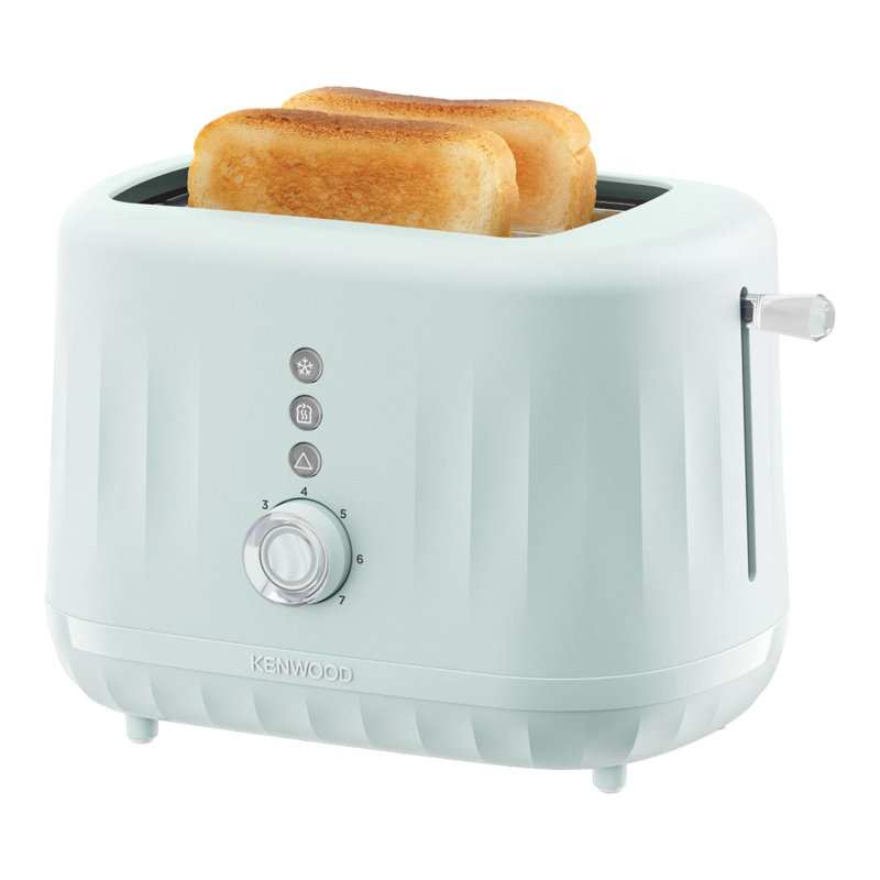 Ripple 2 Slot Toaster, Blue
