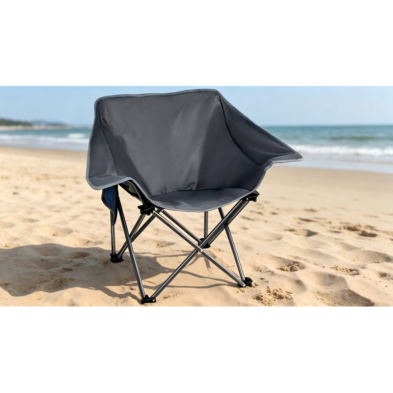 Chaise de camping pliante, Gray