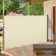 Dakota Fields 300cm W x 9cm D Polyester Cover Retractable Freestanding Awning