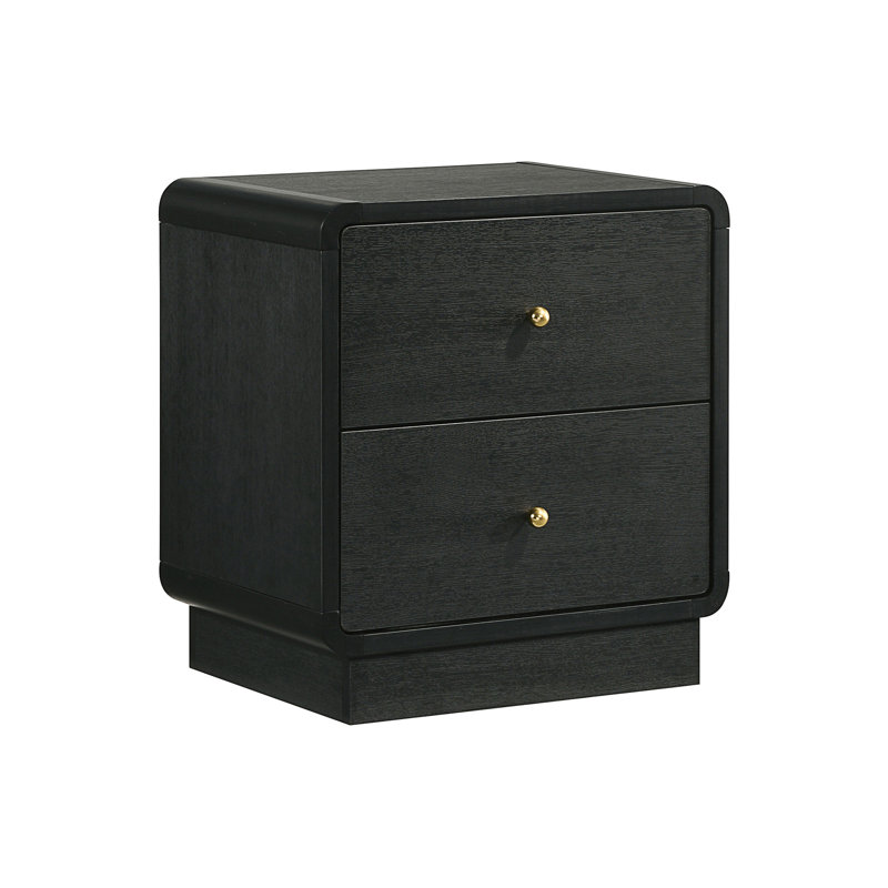 Table de chevet 2 tiroirs