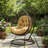 Hammock Swing Chair Cushion Outdoor Egg Chair Replacement Cushion With Removable Cover For Garden Patio Porch Furniture-710587361