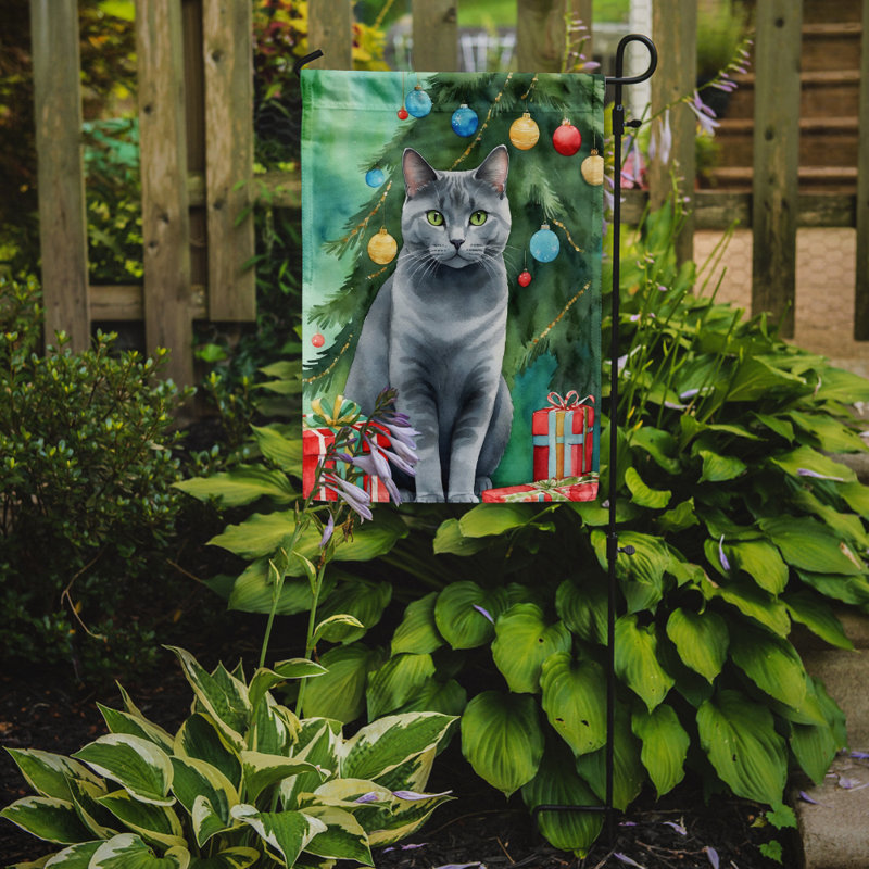 Drapeau de jardin Pixie Bob, Chartreux