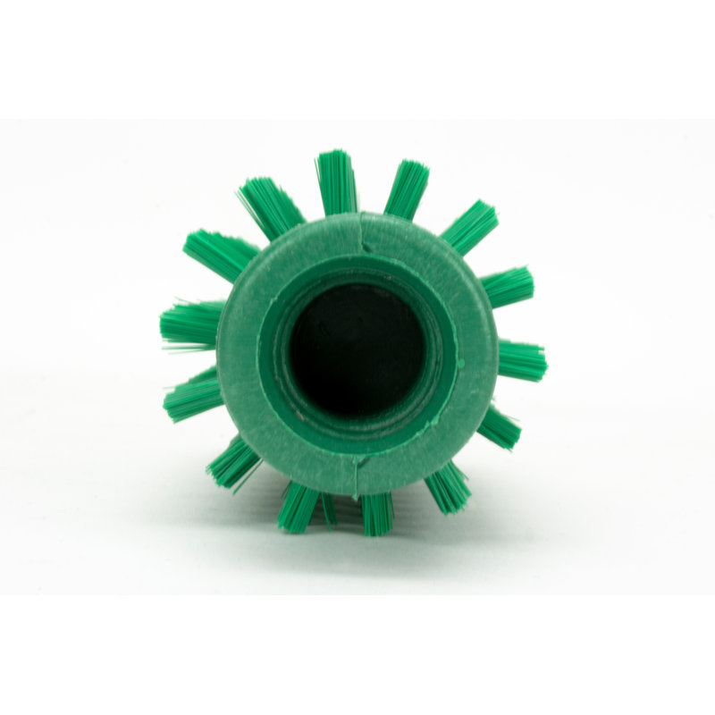 Brosses de nettoyage de valve, H 5,70 po x L 5,70 po x l 2 po, Vert foncé