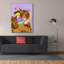 «Party Safari Tiger» par Shari Warren, art mural sur toile-1955191202