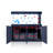 Black Minimalist Rectangular Eco Aquarium Tank