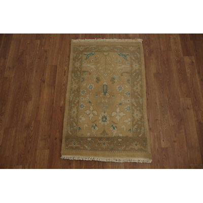 Tapis égyptien antique à teinture végétale Ziegler 2x3