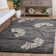Chanhassen Shag Performance Floral Rug